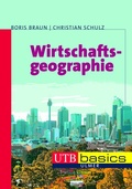 Cover: Wirtschaftsgeographie - UTB
