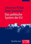 Cover: Das politische System der EU - UTB