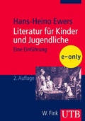 Cover: Literatur f&uuml;r Kinder und Jugendliche - UTB