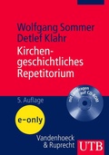 Cover: Kirchengeschichtliches Repetitorium - UTB