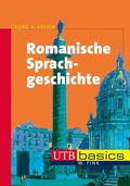 Cover: Romanische Sprachgeschichte - UTB