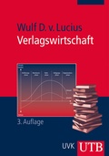Cover: Verlagswirtschaft - UTB