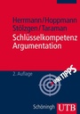 Cover: Schlüsselkompetenz Argumentation - UTB