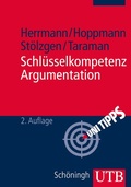 Cover: Schl&uuml;sselkompetenz Argumentation - UTB