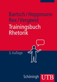 Abbildung von: Trainingsbuch Rhetorik - UTB