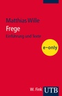 Cover: Frege - UTB