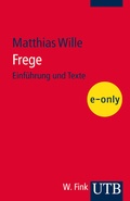 Cover: Frege - UTB