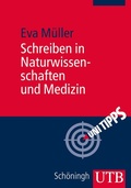 Cover: Schreiben in Naturwissenschaften und Medizin - UTB