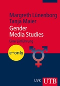 Cover: Gender Media Studies - UTB