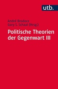 Cover: Politische Theorien der Gegenwart III - UTB