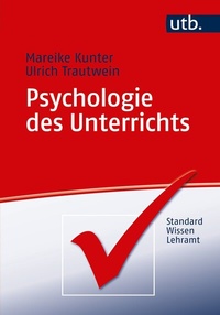 Bild: Psychologie des Unterrichts - UTB