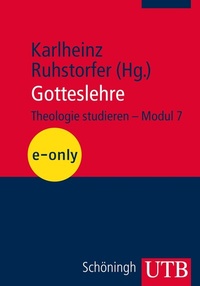 Abbildung von: Gotteslehre - UTB