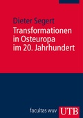 Cover: Transformationen in Osteuropa im 20. Jahrhundert - UTB