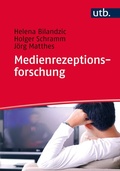 Cover: Medienrezeptionsforschung - UTB