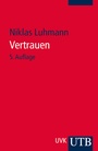 Cover: Vertrauen - UTB