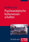 Cover: Psychoanalytische Kulturwissenschaften - UTB