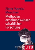 Cover: Methoden erziehungswissenschaftlicher Forschung - UTB