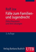 Cover: F&auml;lle zum Familien- und Jugendrecht - UTB