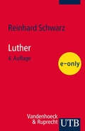 Cover: Luther - UTB
