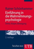 Cover: Einf&uuml;hrung in die Wahrnehmungspsychologie - UTB