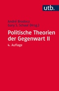 Cover: Politische Theorien der Gegenwart II - UTB