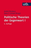 Cover: Politische Theorien der Gegenwart I - UTB