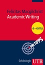 Cover: Academic Writing - UTB