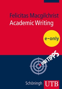 Enlarge image Cover: Academic Writing - UTB