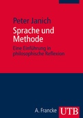 Cover: Sprache und Methode - UTB