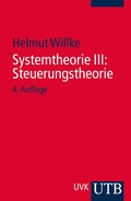 Cover: Systemtheorie III: Steuerungstheorie - UTB