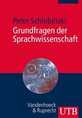 Cover: Grundfragen der Sprachwissenschaft - UTB