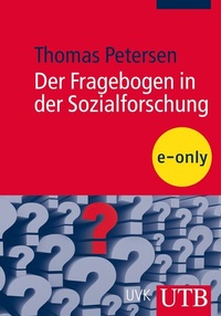 Abbildung von: Der Fragebogen in der Sozialforschung - UTB