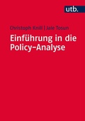 Cover: Einf&uuml;hrung in die Policy-Analyse - UTB