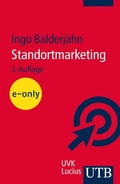 Cover: Standortmarketing - UTB