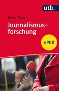 Cover: Journalismusforschung - UTB