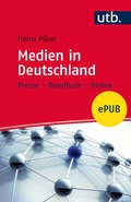 Cover: Medien in Deutschland - UTB