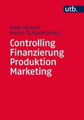 Cover: Controlling - Finanzierung - Produktion - Marketing - UTB