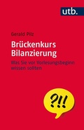 Cover: Br&uuml;ckenkurs Bilanzierung - UTB
