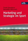 Cover: Marketing und Strategie im Sport - UTB