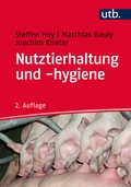 Cover: Nutztierhaltung und -hygiene - UTB