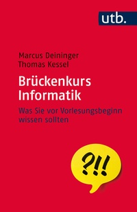 Enlarge image Cover: Brückenkurs Informatik - UTB