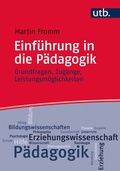 Cover: Einf&uuml;hrung in die P&auml;dagogik - UTB