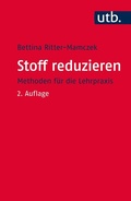 Cover: Stoff reduzieren - UTB