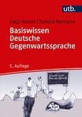 Cover: Basiswissen Deutsche Gegenwartssprache - UTB
