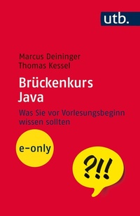 Enlarge image Cover: Brückenkurs Java - UTB