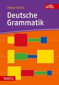 Cover: Deutsche Grammatik - UTB