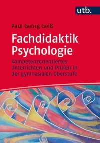 Abbildung von: Fachdidaktik Psychologie - UTB