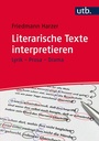 Bild: Literarische Texte interpretieren - UTB