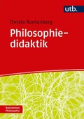 Cover: Philosophiedidaktik - UTB
