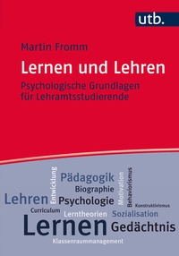Abbildung von: Lernen und Lehren - UTB